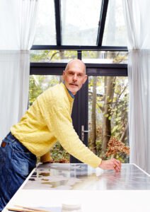 Erik Franssen landscape and garden design Amsterdam portrait